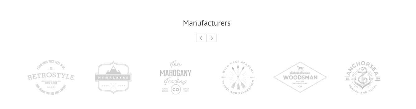 Section - Manufacturers